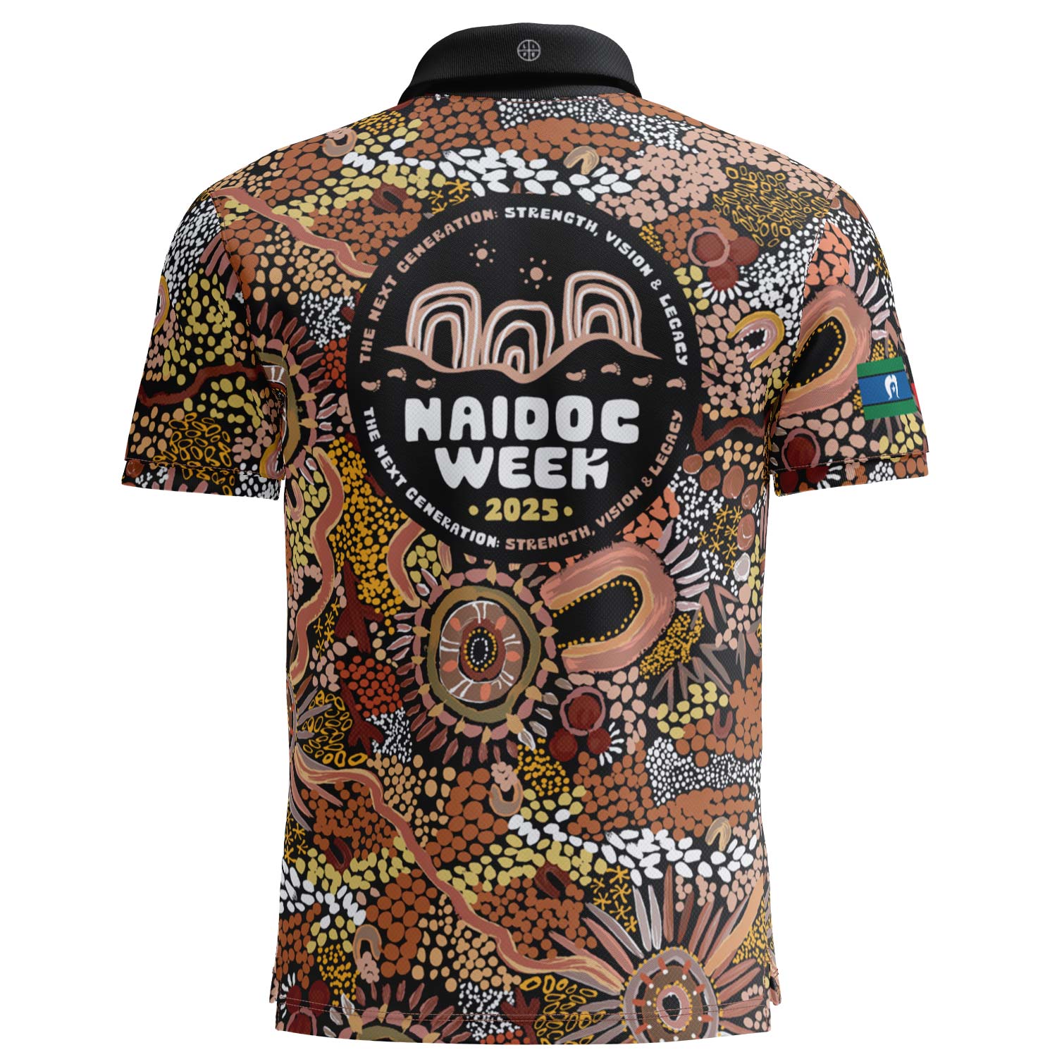 Fitted Polo, New Generation (Edition 1) - NAIDOC 2025