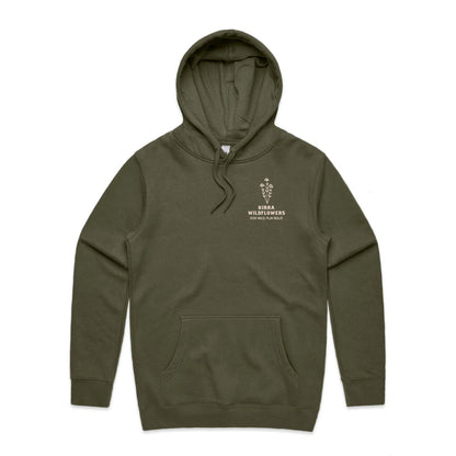 Kirra Wildflowers Men's Cotton Hoodie