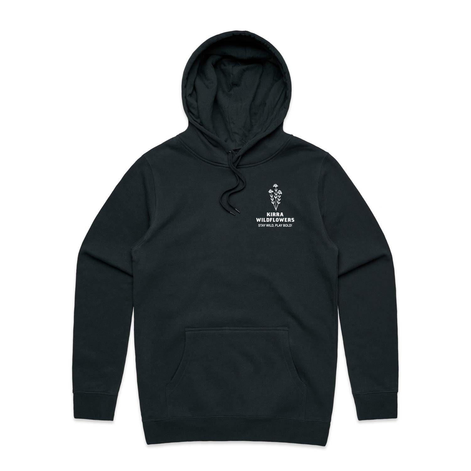 Kirra Wildflowers Men's Cotton Hoodie