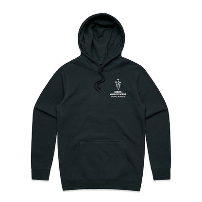 Kirra Wildflowers Men's Cotton Hoodie