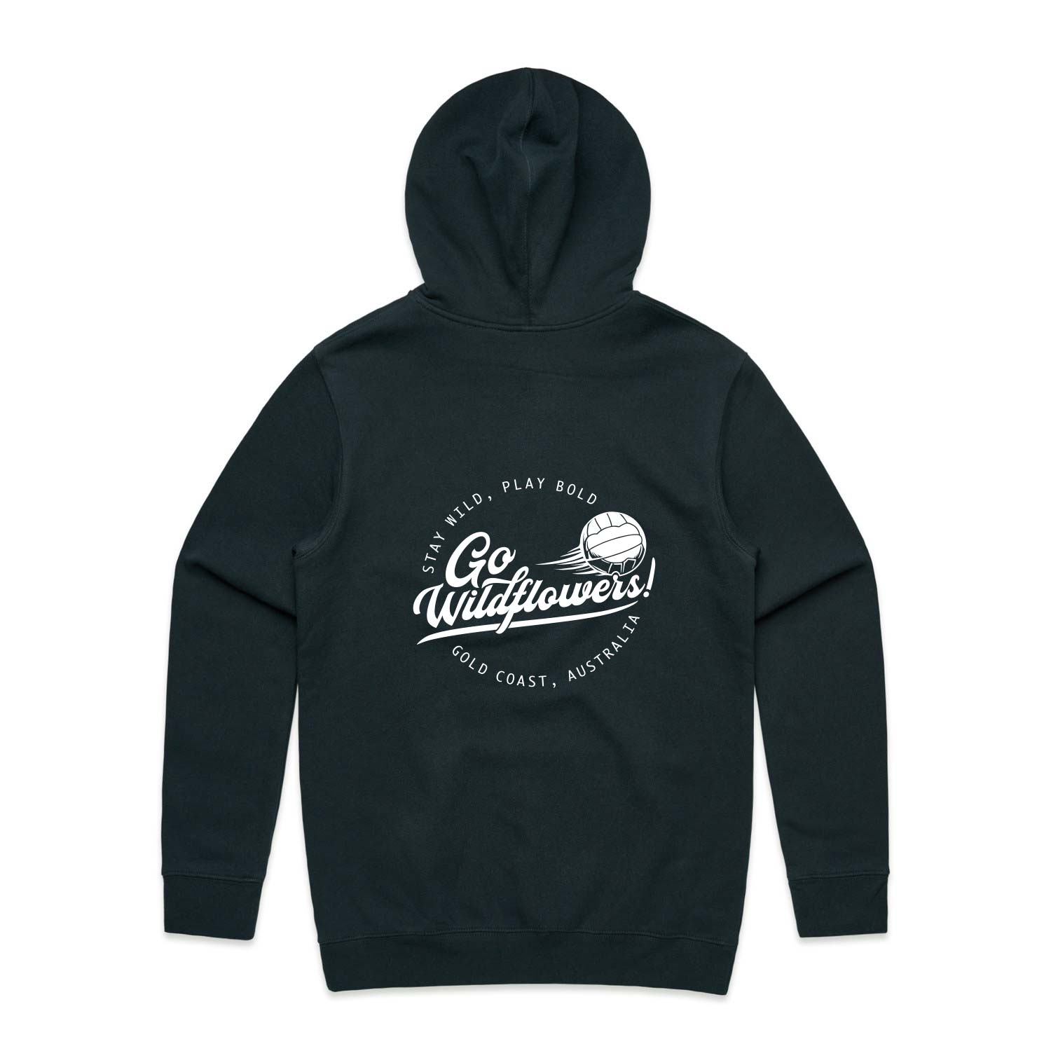 Kirra Wildflowers Men's Cotton Hoodie