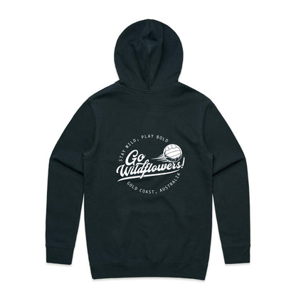 Kirra Wildflowers Men's Cotton Hoodie