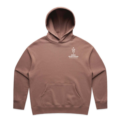 Kirra Wildflowers Women's Cotton Hoodie