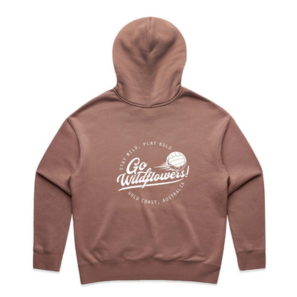 Kirra Wildflowers Women's Cotton Hoodie