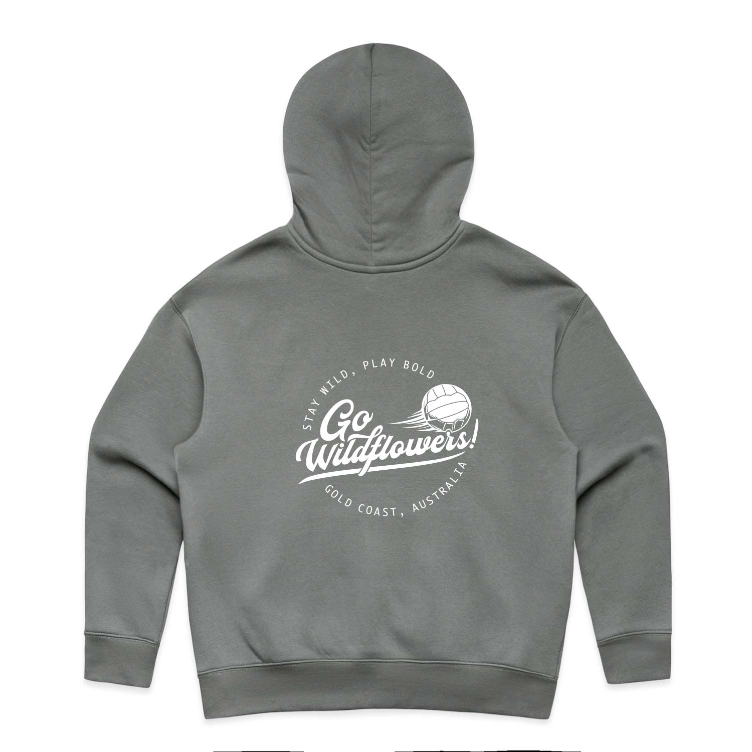 Kirra Wildflowers Women's Cotton Hoodie