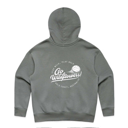 Kirra Wildflowers Women's Cotton Hoodie