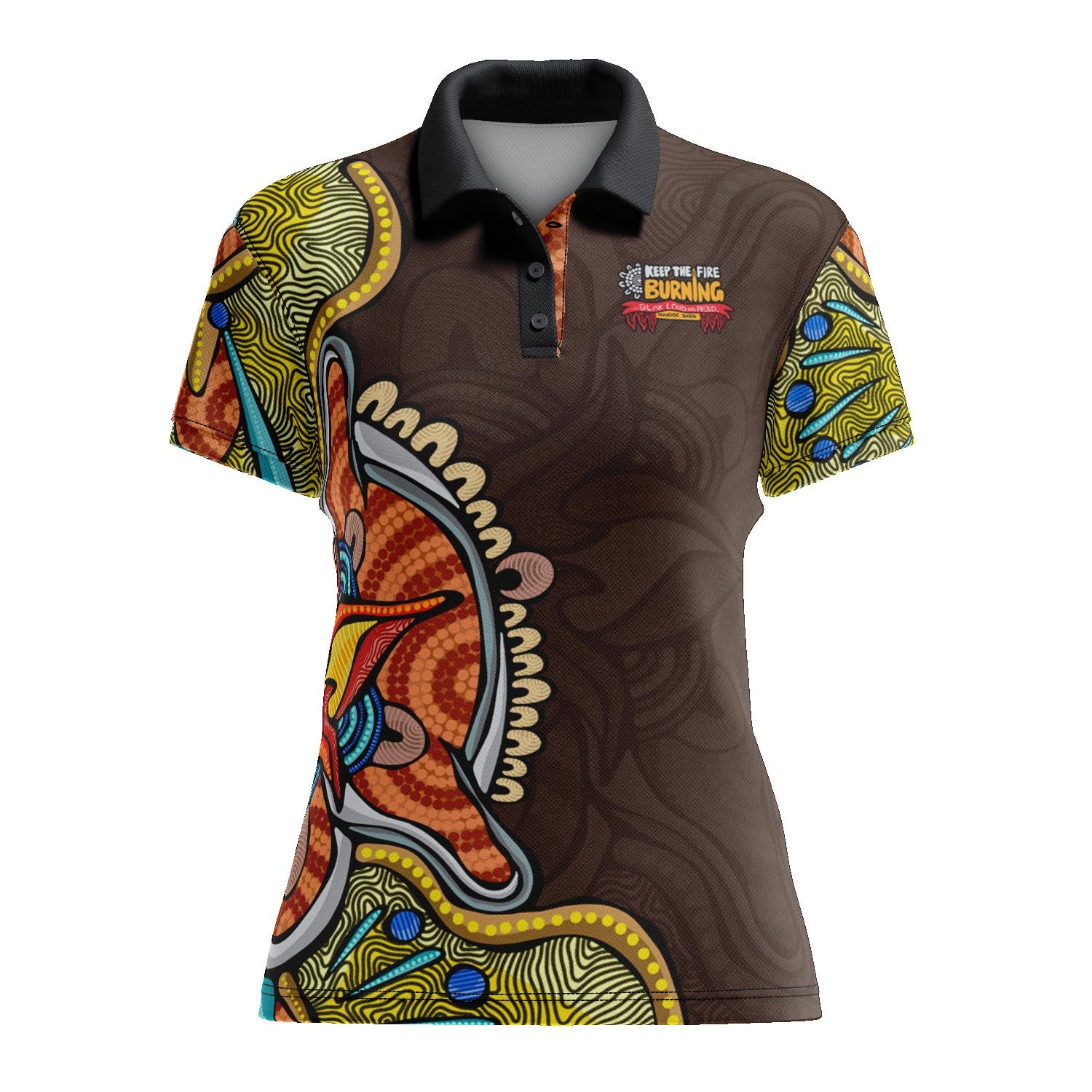 Fitted Polo, Into The Future - NAIDOC 2024