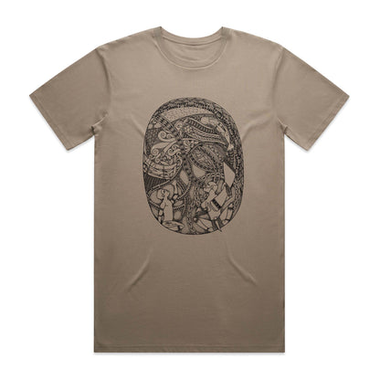 SALE - T-shirt, Kaikazi Ia (oyster)