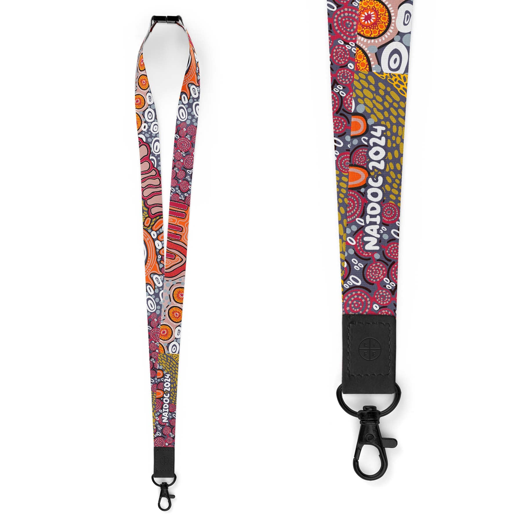 Luxe Lanyard, Our Spirit Within - NAIDOC 2024