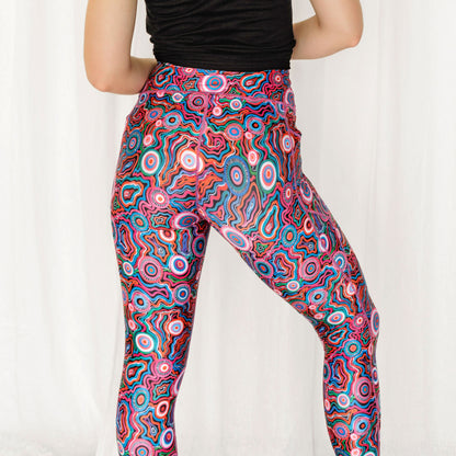 Luxe Leggings, Wisdom Keepers