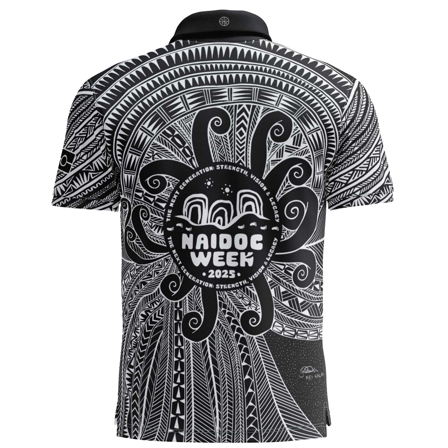 Fitted Polo, Our Future (Edition 1) - NAIDOC 2025