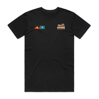 SALE - T-shirt, Legacy Edition - NAIDOC 2025 (black) XXL