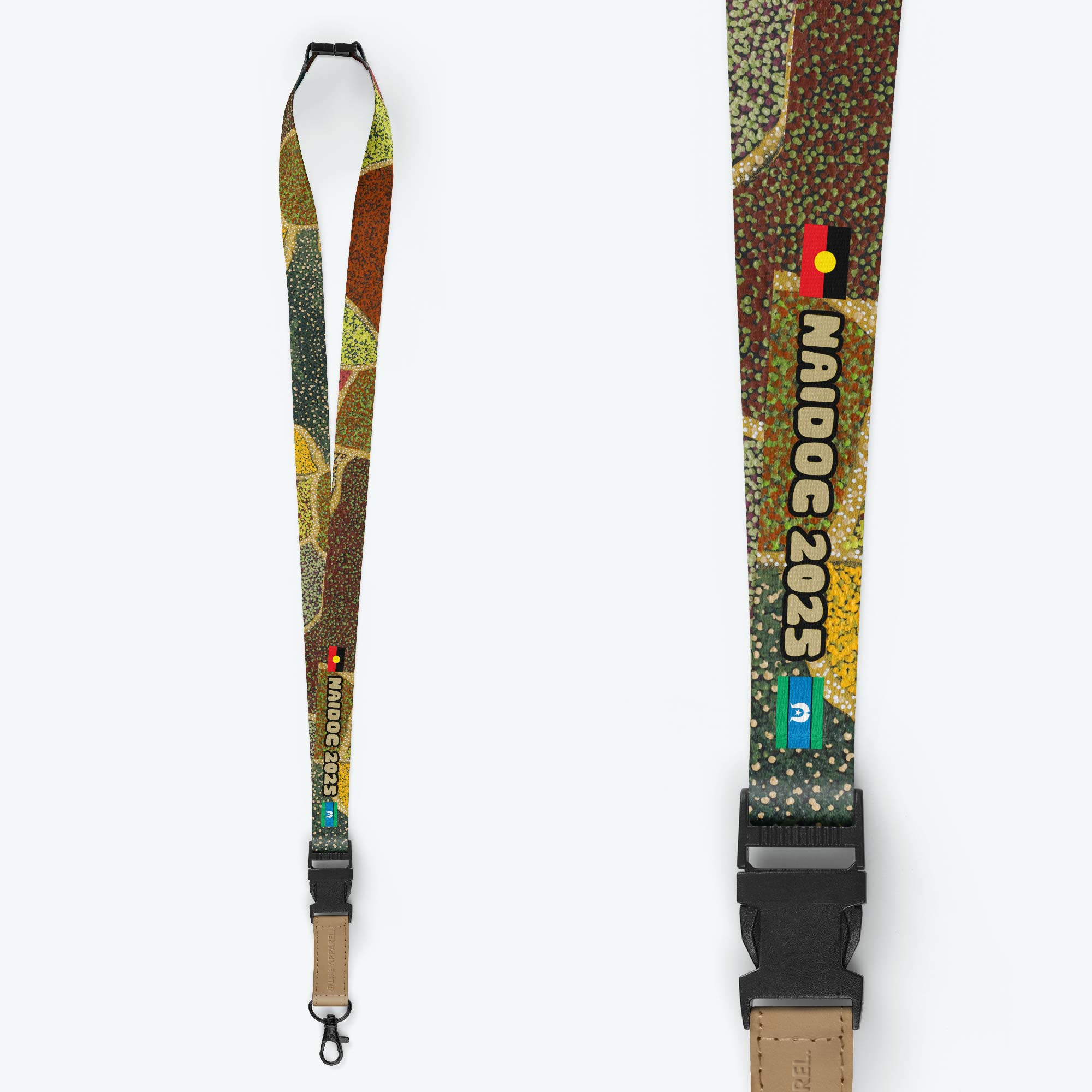 Premium Lanyard, Jila-Jila - NAIDOC 2025