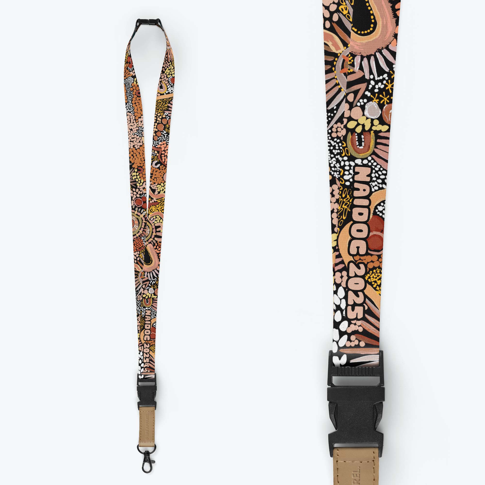 Premium Lanyard, New Generation - NAIDOC 2025