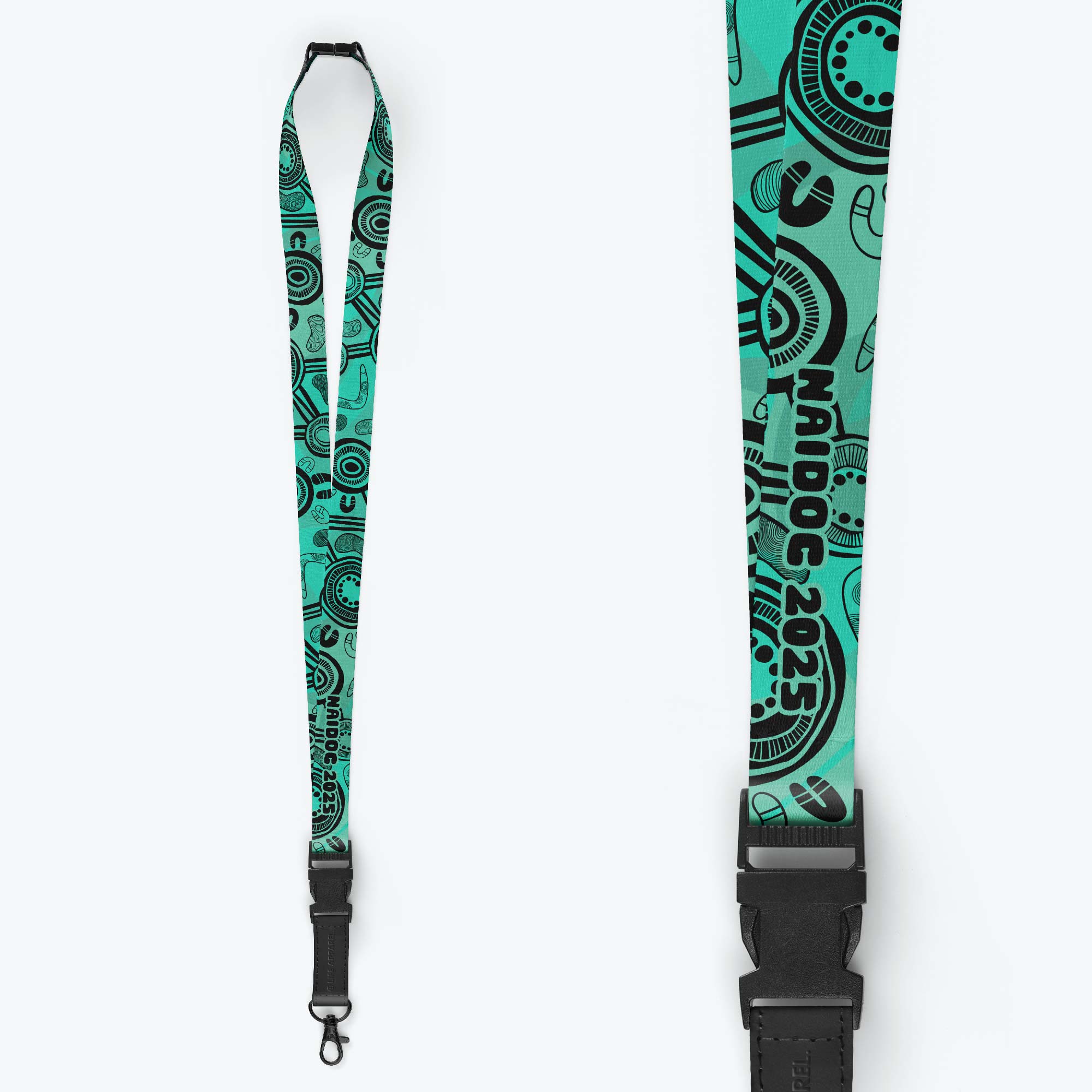 Premium Lanyard, Ninti Pulka - NAIDOC 2025