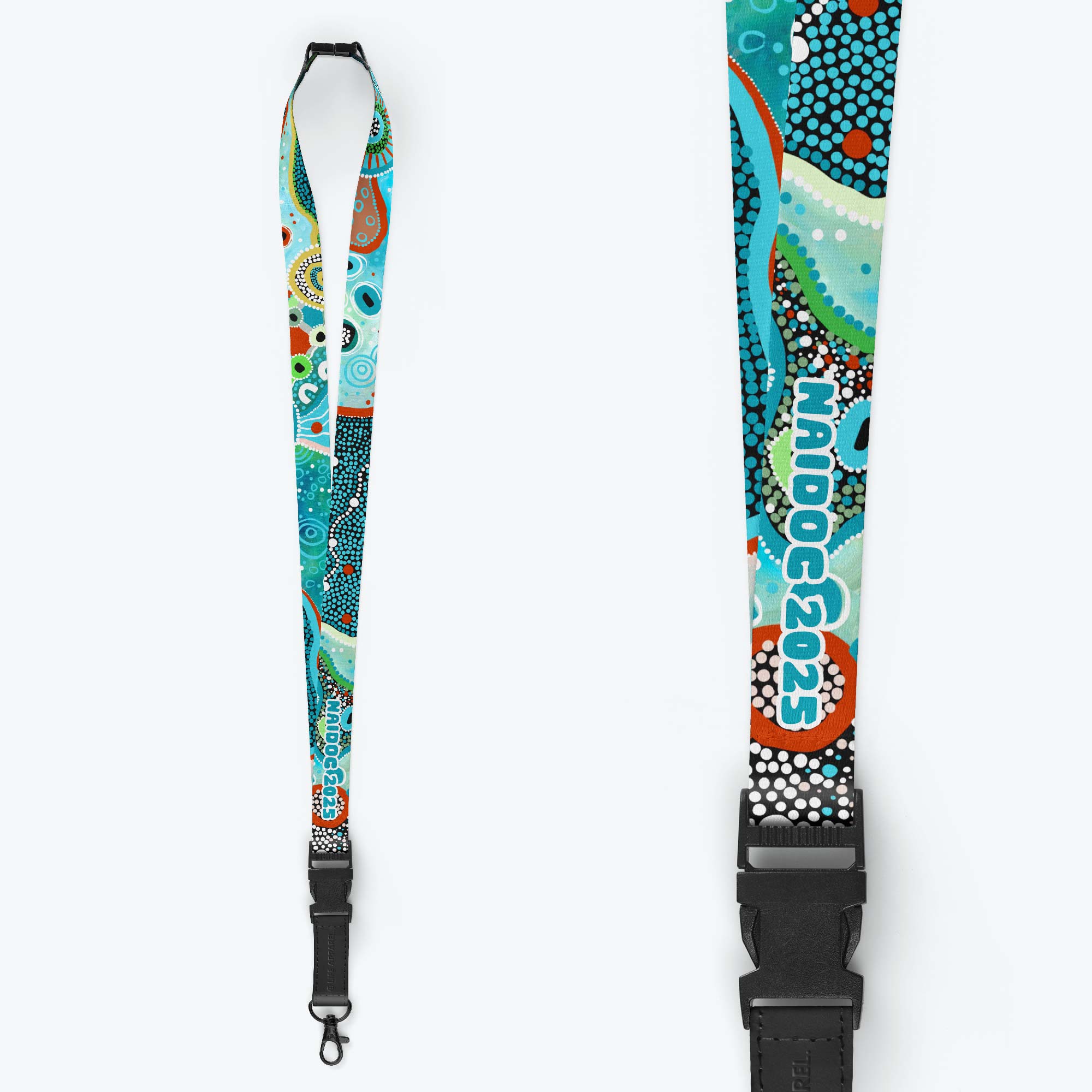 Premium Lanyard, Our Voices, Their Legacy - NAIDOC 2025