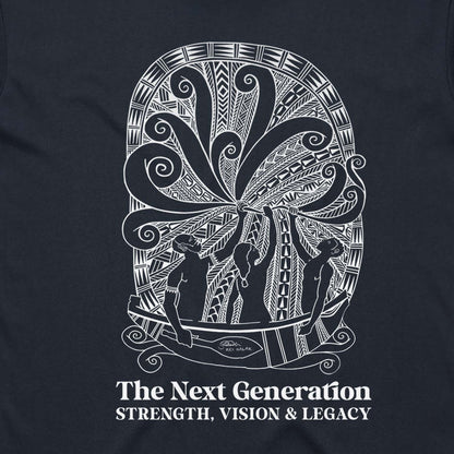SALE - T-shirt, Our Future - NAIDOC 2025 (navy blue, XXL)