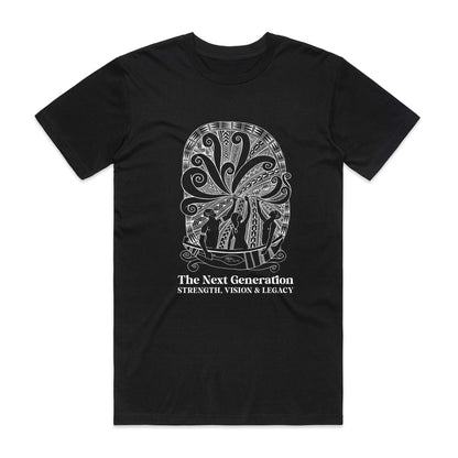 SALE - T-shirt, Our Future - NAIDOC 2025 (black)