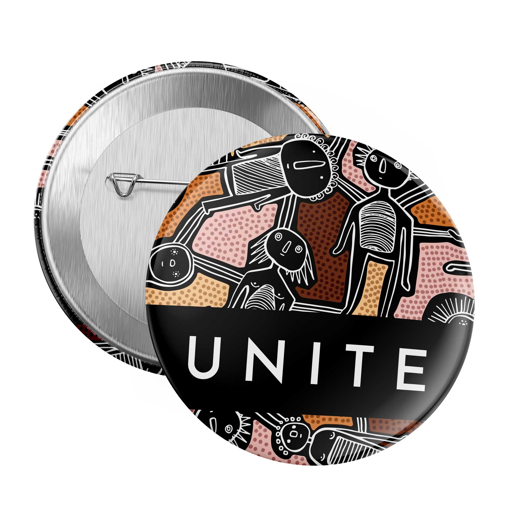 Button Badge, Unite