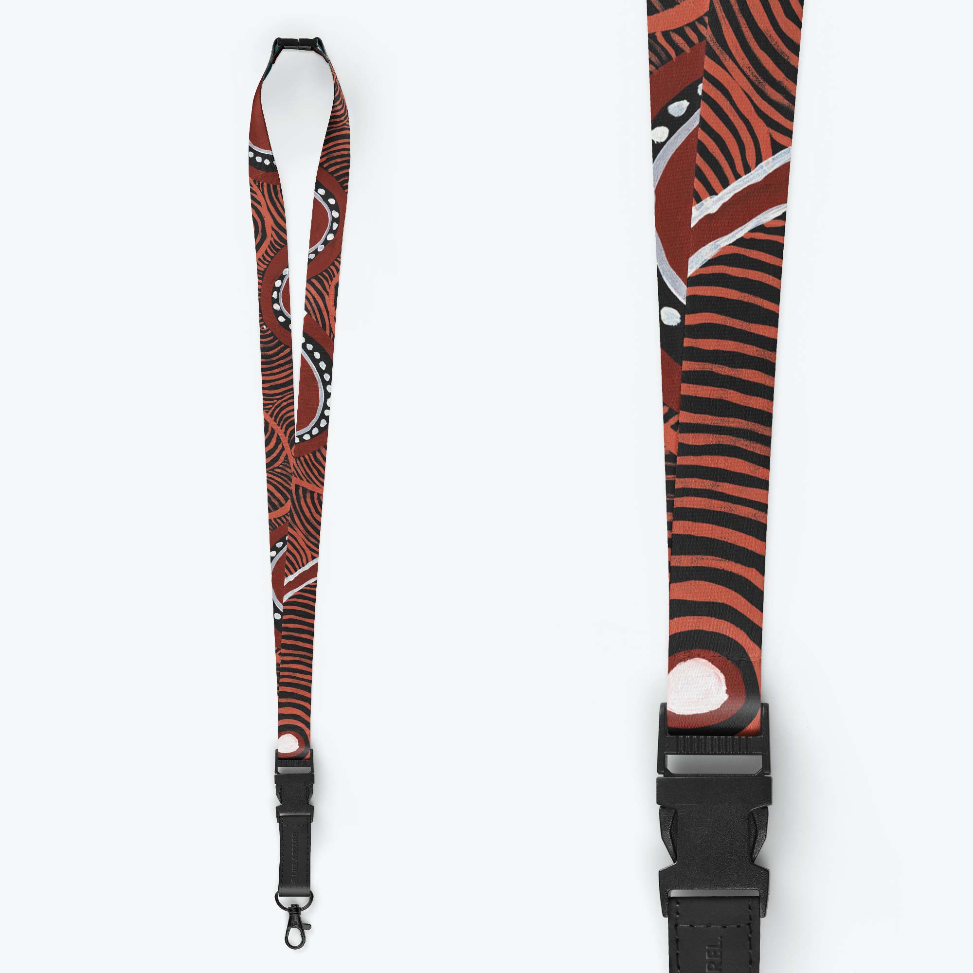 Premium Lanyard, Voice Of Land