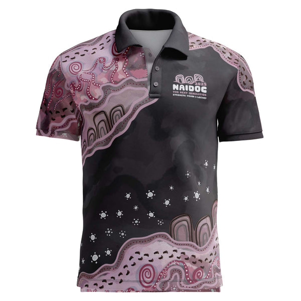 Fitted Polo, Midjung - NAIDOC 2025