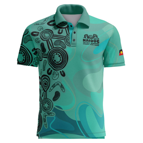 Fitted Polo, Ninti Pulka - NAIDOC 2025