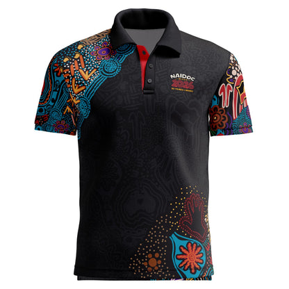 50 Deadly Years (Core) Standard Polo Shirt - NAIDOC 2026
