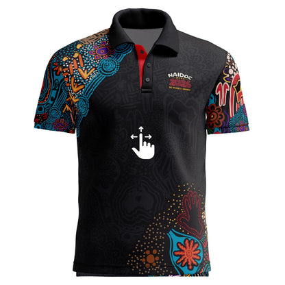 50 Deadly Years (Core) Standard Polo Shirt - NAIDOC 2026