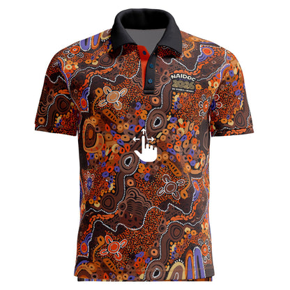 Connections To Country (Max) Standard Polo Shirt - NAIDOC 2026