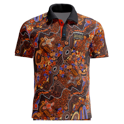 Connections To Country (Max) Standard Polo Shirt - NAIDOC 2026