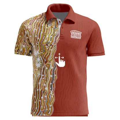 Minyi Puru (Core) Standard Polo Shirt - NAIDOC 2026