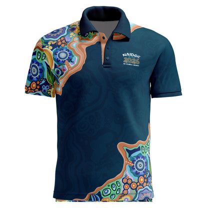 One Spirit, 50 Years (Core) Standard Polo Shirt - NAIDOC 2026
