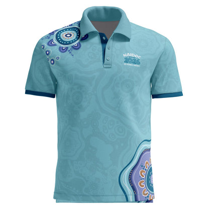 One Spirit, 50 Years (Accent) Standard Polo Shirt - NAIDOC 2026