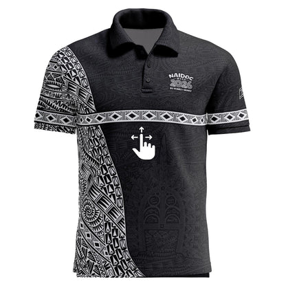 Thabi Of My People (Core) Fitted Polo Shirt - NAIDOC 2026