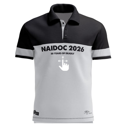 My Warr (Studio) Bamboo Polo Shirt - NAIDOC 2026