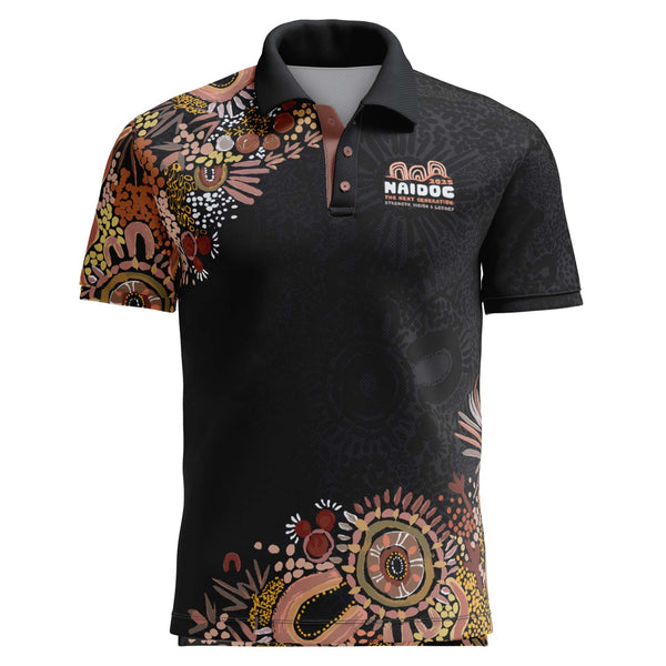 Fitted Polo, New Generation (Edition 2) - NAIDOC 2025