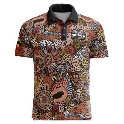 Fitted Polo, New Generation (Edition 1) - NAIDOC 2025