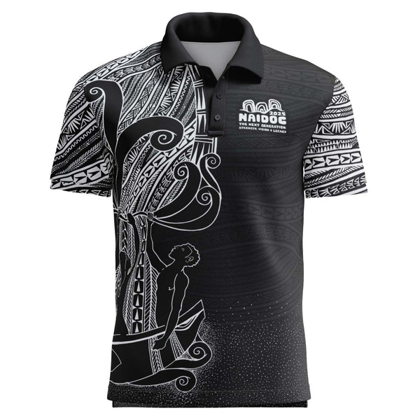 Fitted Polo, Our Future (Edition 2) - NAIDOC 2025