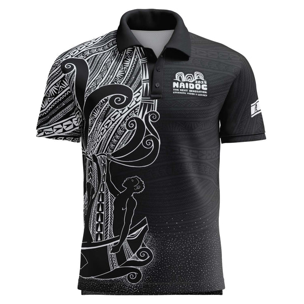 Fitted Polo, Our Future (Edition 2) - NAIDOC 2025