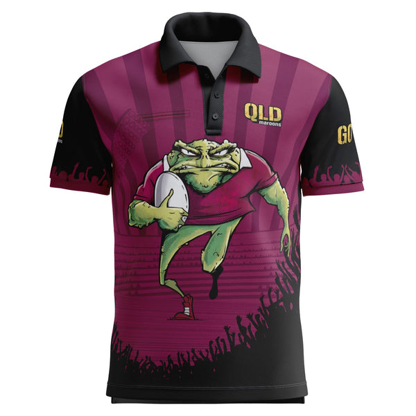 Polo, Go QLD!