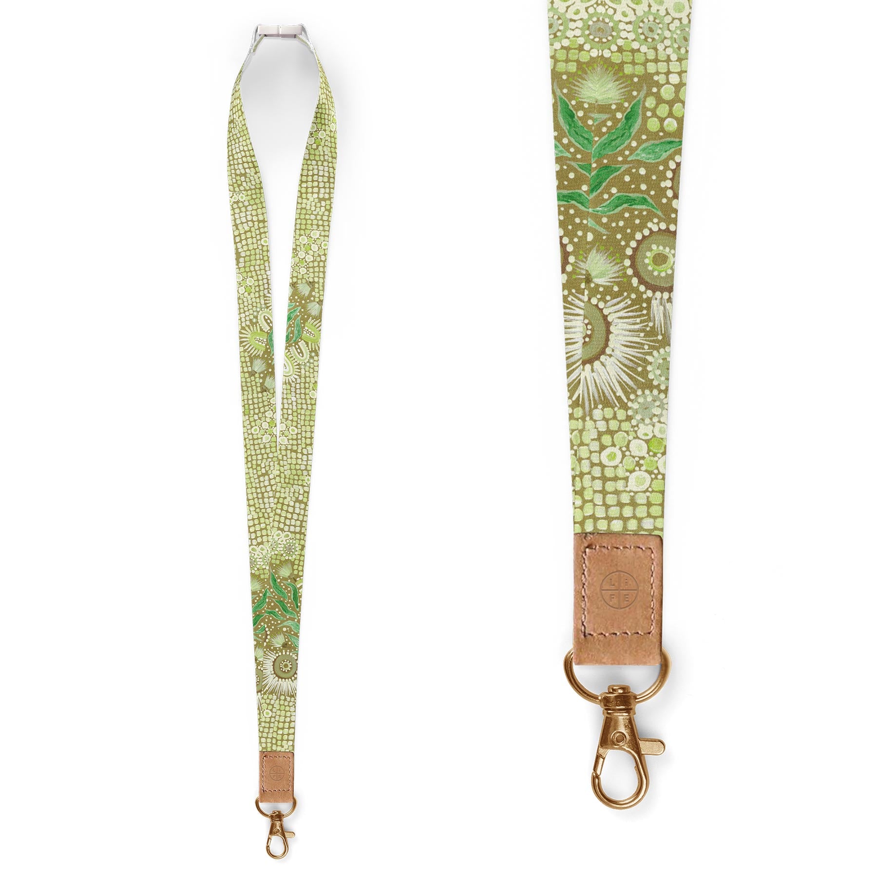 Luxe Lanyard, Protect Country!