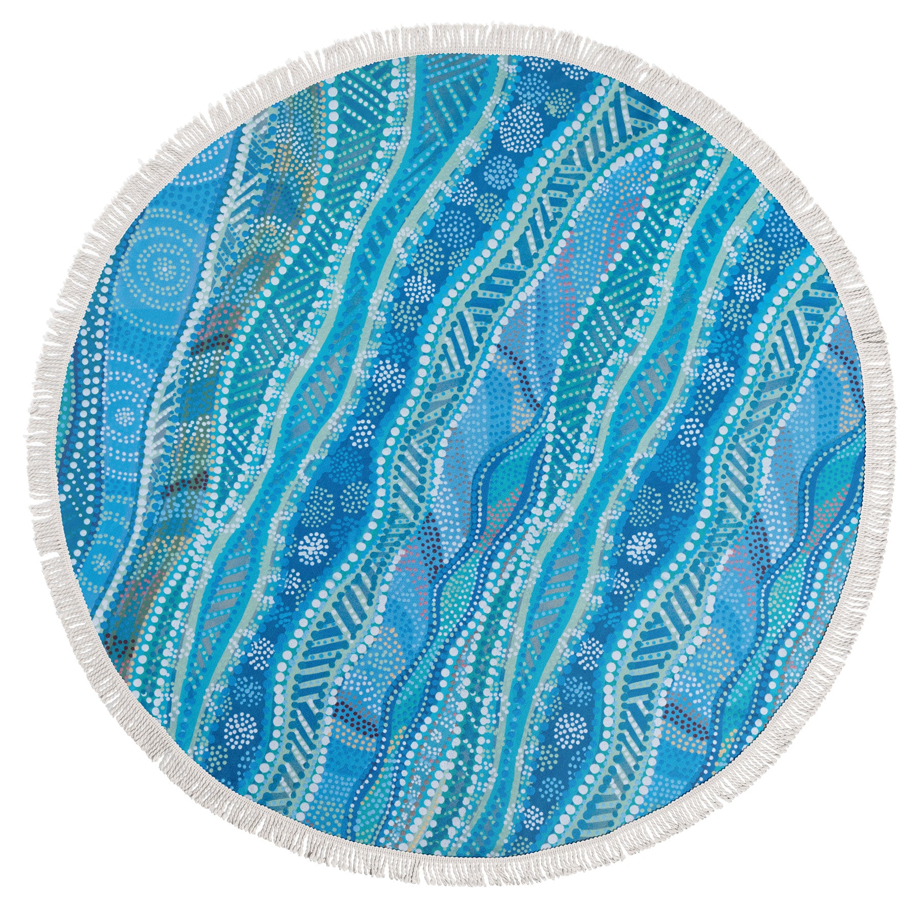 Round Beach Towel, Dabil Water Country