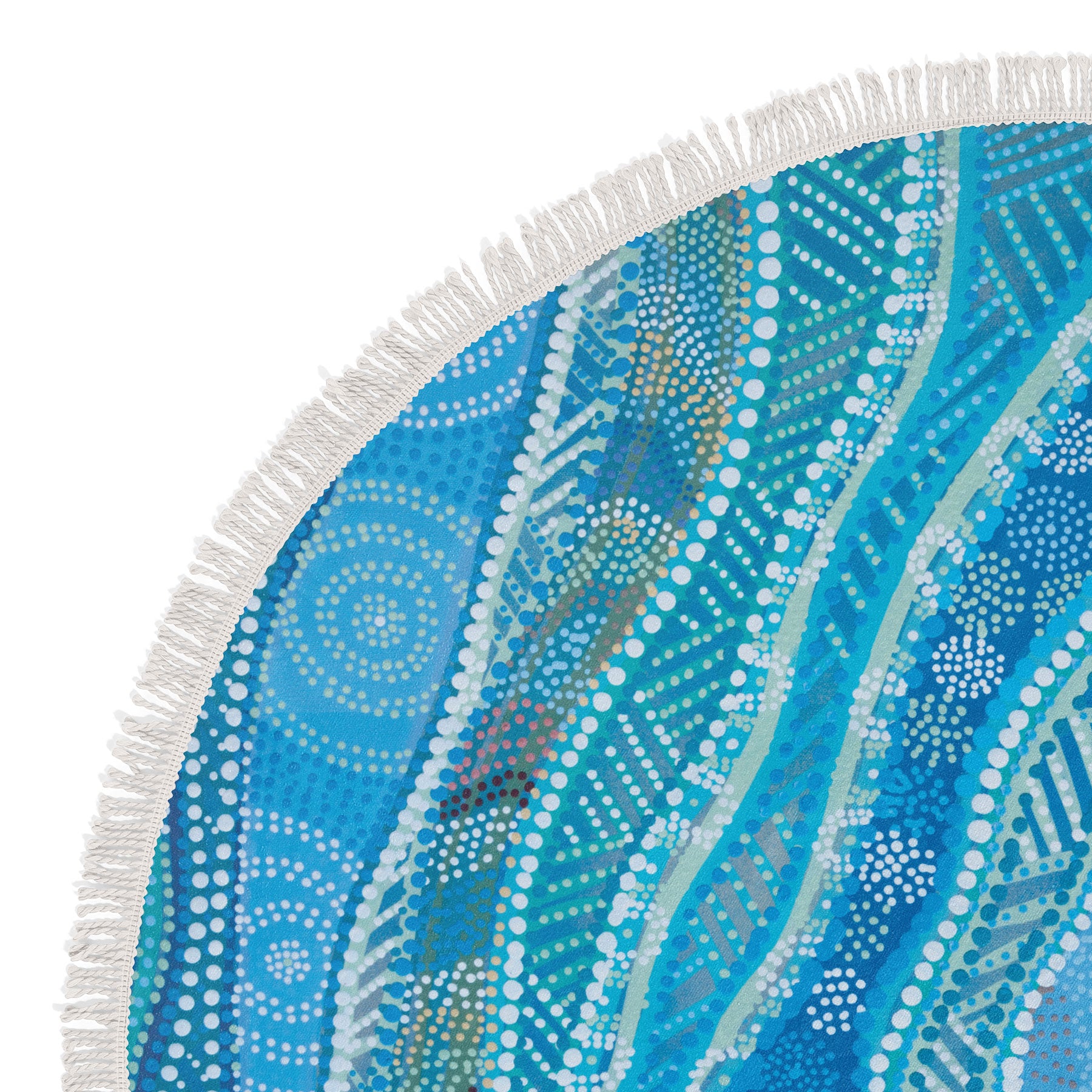 Round Beach Towel, Dabil Water Country