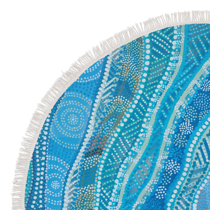 Round Beach Towel, Dabil Water Country