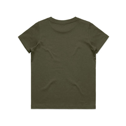 SALE - Power Of People Kids Cotton T-shirt | forest