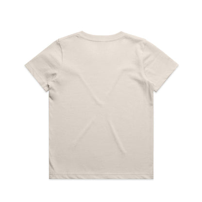 SALE - Power Of People Kids Cotton T-shirt | sand