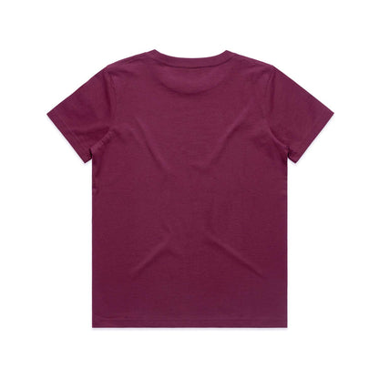 SALE - Strength Of Our Elders Kids Cotton T-shirt | maroon