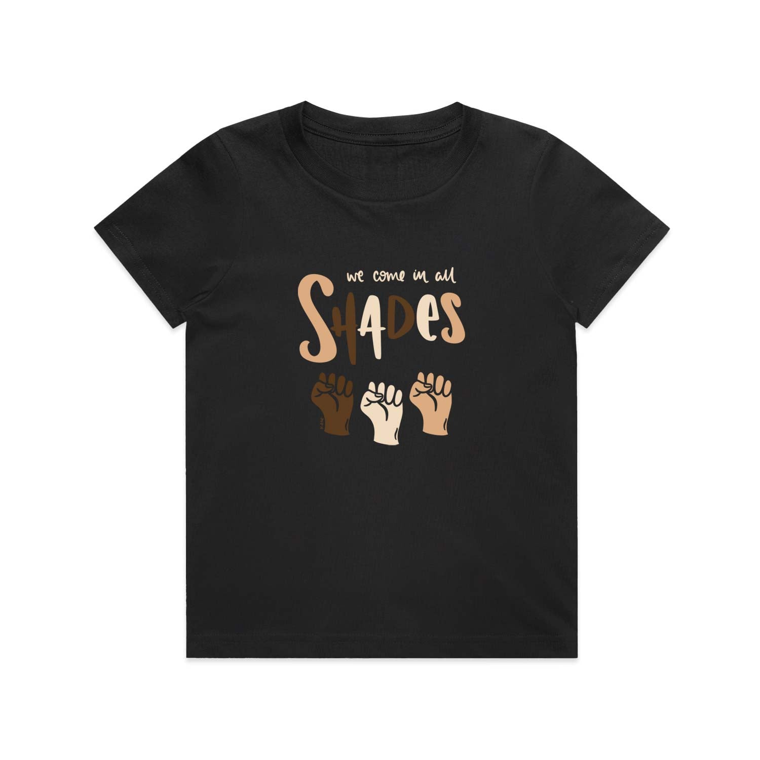 SALE - Shades Kids Cotton T-shirt | black