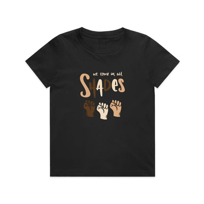 SALE - Shades Kids Cotton T-shirt | black