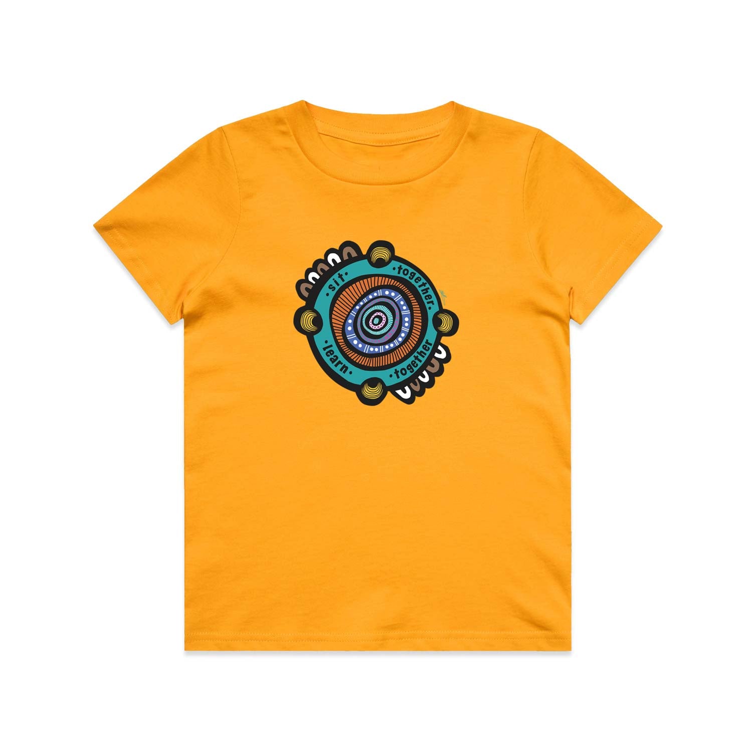 SALE - Growth Kids Cotton T-shirt | sunshine